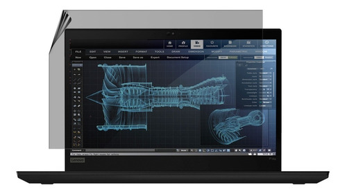 Imagen 3 de 4 de Workstation Lenovo Thinkpad P14s Gen 2 I7-11va/16gb/ssd 1tb