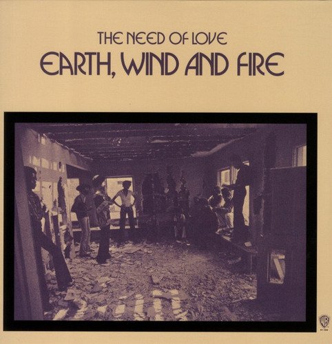 Vinilo De Earth Wind Fire- The Need Of Love