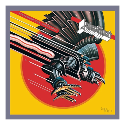 Cd Nuevo: Judas Priest - Screaming For Vengeance (1982)