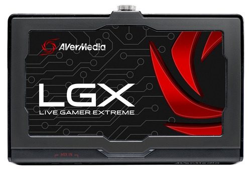Capturadora Avermedia Live Gamer Xtreme Usb 3.0 Gc550 Nueva