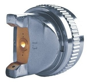 Imagen 3 de 9 de Pistola Para Pintar Por Gravedad Bta Air Tools Hvlp