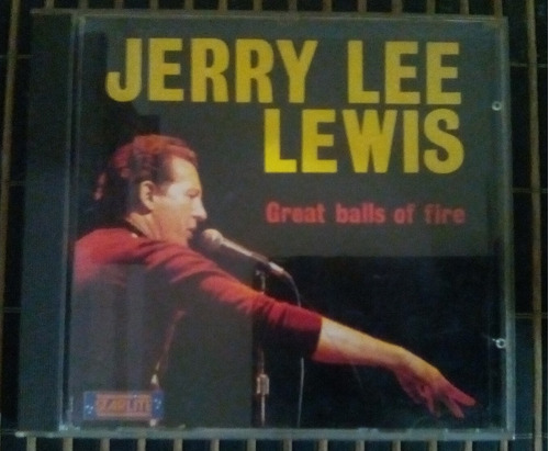 Jerry Lee Lewis - Great Balls Of Fire - Importado Europa