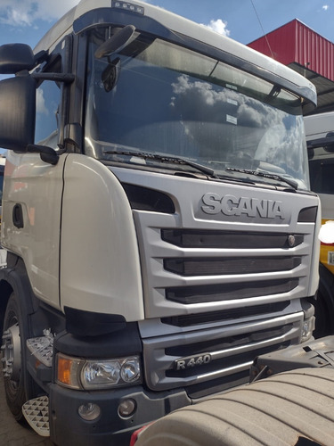 Scania R-440 6x4 Bug-leve 2016 Único Dono 395.000,00 . . .