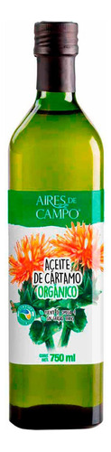 Aceite Aires De Campo Cártamo Orgánico 750ml