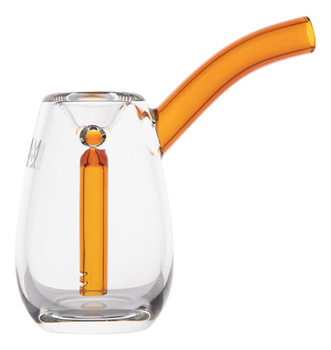 Mj Arsenal Bulb Mini Bubbler Bong Ambar