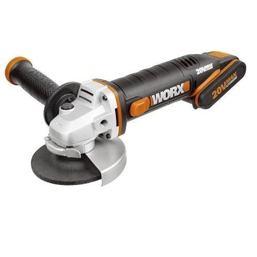 Amoladora 4.5  Batería 20v 4.0ah  Worx Wx800.9