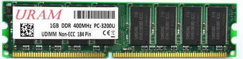 Memoria De1gb Ddr Sdram 400mhz Pc-3200 184pin