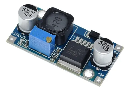 Reductor Dc-dc Ajustable Lm2596 3-40v A 1,5-35v