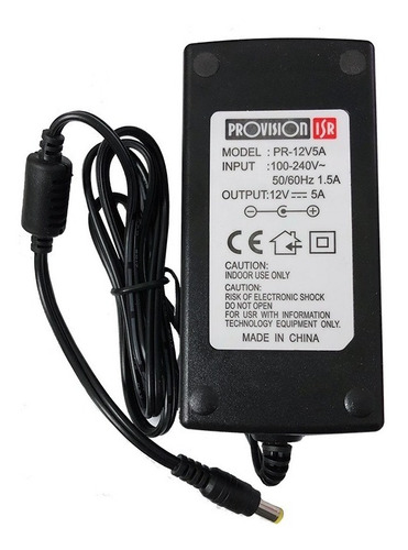 Fuente De Poder Provision-isr Individual Para Camara 12v /vc