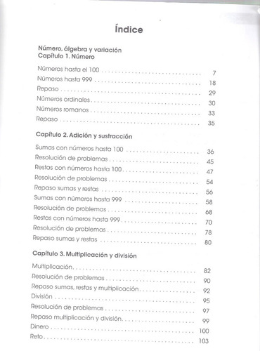 Imagen 2 de 7 de Ejercicios Y Problemas Matematicos Libro 2o Primaria Segundo