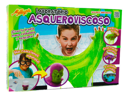 Laboratorio Asqueroviscoso Moco De Gorila Mi Alegria