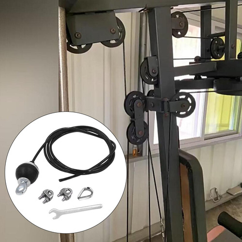 Fitness Diy Pull Down Accesorios Ajustables Lat 200cm