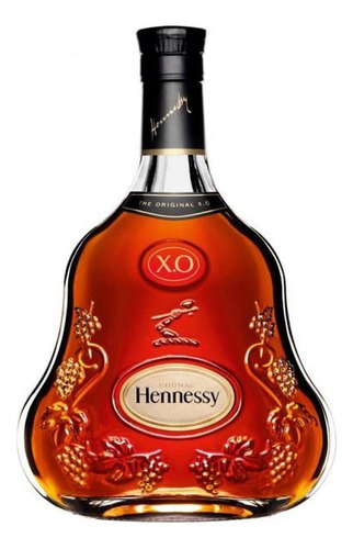 Caja De 6 Cognac Hennessy Xo 700 Ml