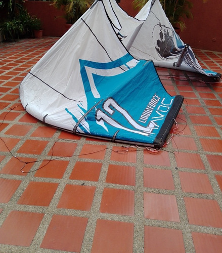 Imagen 2 de 10 de Kitesurf Liquid Force Equipo Completo