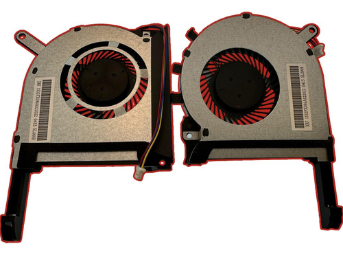 Voltaguru Cpu Gpu Ventilador Para Asus Tuf Fx505dd, Fx505dt,