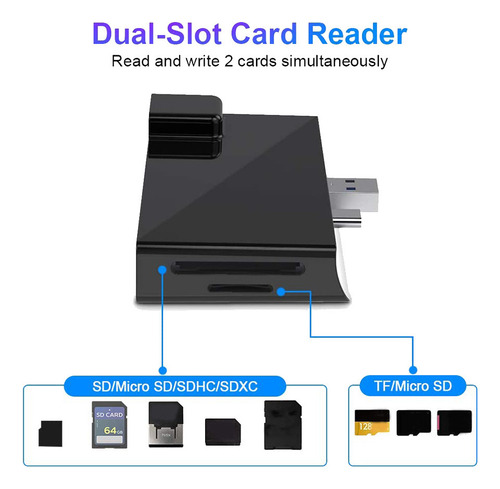 Zh Sroje Dock Hub Surface Pro 7, Adaptador 7 Em 2 Para