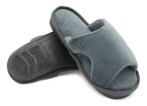 Imagen 2 de 4 de Pantuflas De Descanso, Suaves, Ideales Todo Tipo De Clima