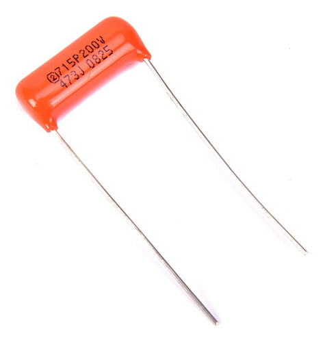 Capacitor Naranja Tono Guitarra De  200 Uf,  0.047 V Pro