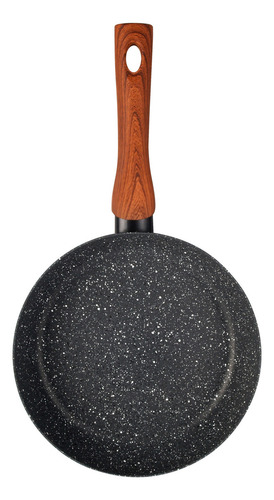 Sarten 24 Cm De Acero Vetrificado Vitrinor Color Gris Oscuro