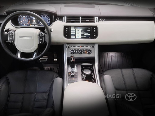 Imagem 9 de 12 de Range Rover Sport 5.0 Hse Supercharged 4x4 V8 32v Gasolina