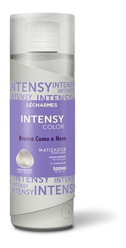 Matizador Branco Como Neve Lé Charmes Intensy Color 300ml