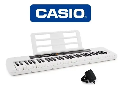 Teclado Casio Ct-s200 Casiotone Bivolt 61 Teclas | MercadoLivre