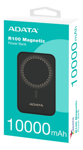 Cargador Portátil Adata Power Bank Con Cargador Inalámbrico