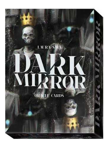  Oraculo Dark Mirror (cartas + Manual) Lo Scarabeo 
