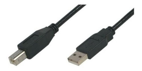 Cable Datos Impresora Usb 2.0 Macho A Macho Tipo A-b 3m