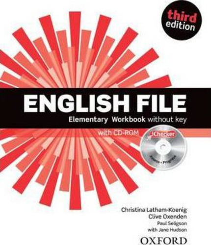 English File Third Edition: Elementary: Workbook With Icheck