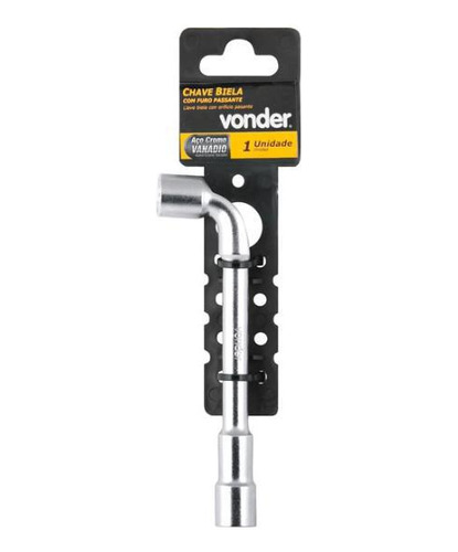 Chave Biela Com Furo Passante 11mm Crv Vonder