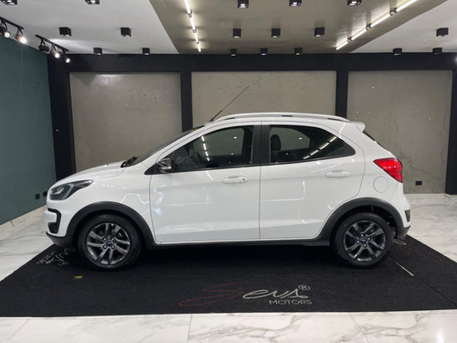 Ford Ka 1.5 Freestyle 12v Flex 5p Aut.