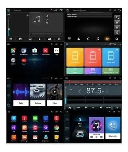 Radio Tactil 9 Pulgadas Lcd Y Pantalla Chery Orinoco