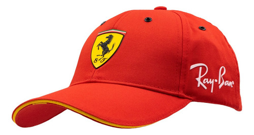 Gorra Ferrari Hypercar Molina Lemans 499p Edición Especial