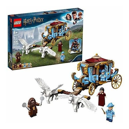 Lego Harry Potter Y El Caliz Del Carro De Beauxbatons De Fu