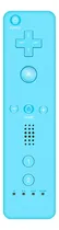 Comprar Remote Azul Joystick Controle Para Wii Com Motion