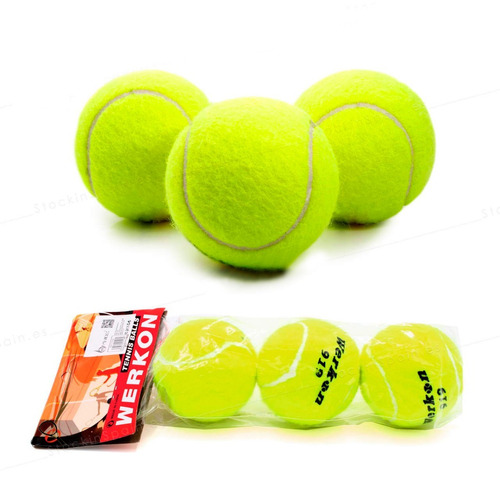 Paquete De 3 Pelotas De Tenis - Económicas