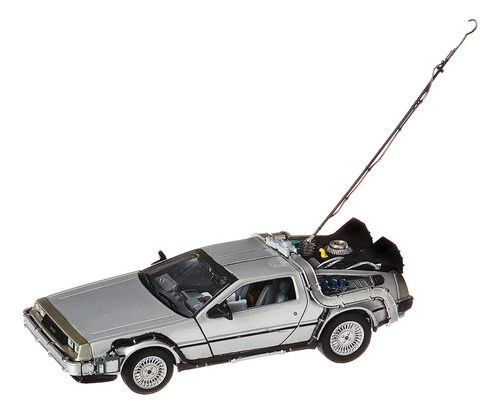 Auto Coleccion Volver Al Futuro 1 Delorean 1:24 Welly St