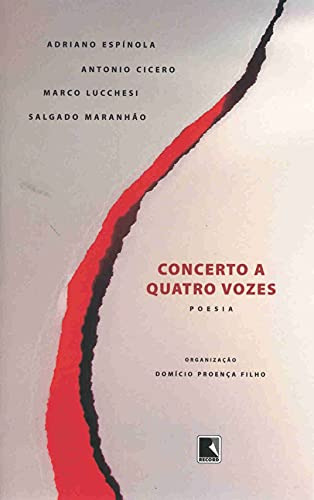 Libro Concerto A Quatro Vozes