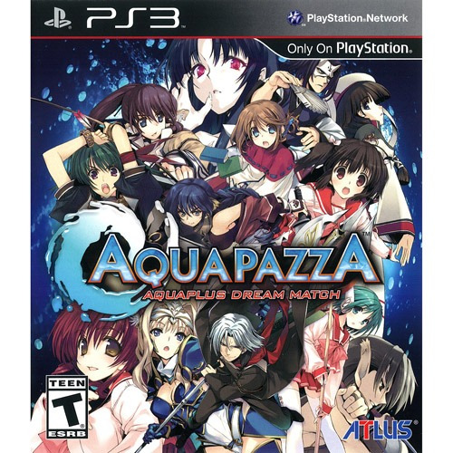 Videojuego Aquapazza Dream Match Para Ps3