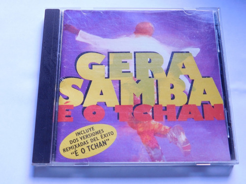 Cd Original Gera Samba É O Tchan