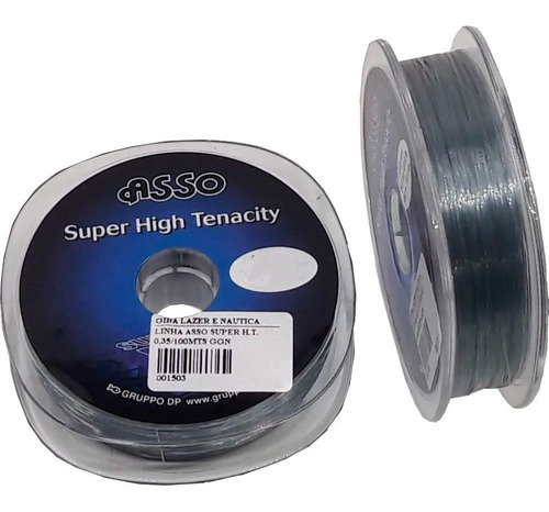 Nylon Asso Super High Tenacity 0,24 X 1200 Mts