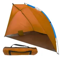 Comprar Carpa 2 personas impermeable playa fácil armado Dakota Ca02 color naranja
