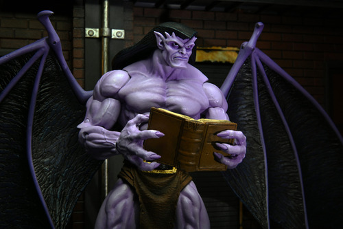 Boneco Gargoyles Action Figure Gargulas Neca Goliath Disney