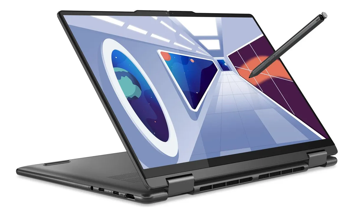 Lenovo Yoga Notebook Yoga 7 AMD Ryzen 7 16GB RAM 512GB SSD 2,2K + Lapiz 82YM004KCL