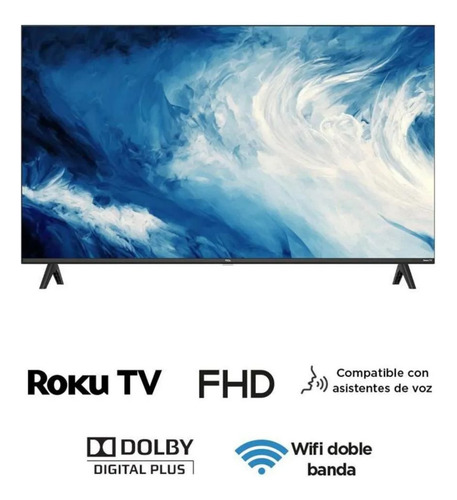 Smart Tv Tcl Roku 43s310r-mx Lcd Full Hd 43