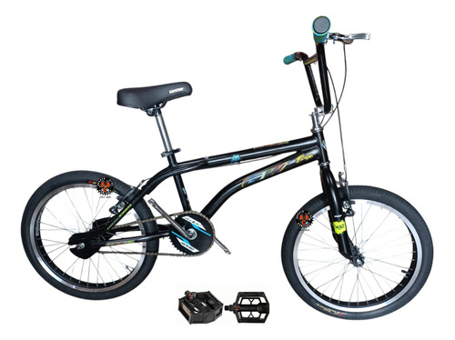 Bicicleta Gw Lancer Rin 20 Bmx Doble Pared Caja Grande Ameri