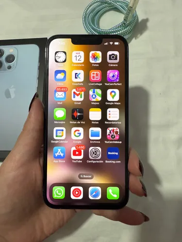 Celular iPhone 13 Pro De 256 Gb, Excelente Estado 10/10 (Usado)