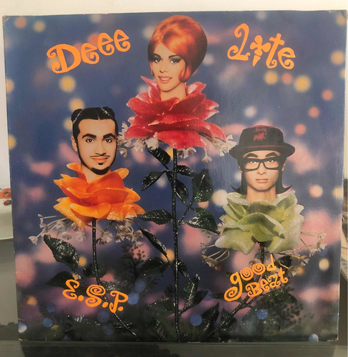 Disco De Vinil Deee Lite - Good Beat (single)