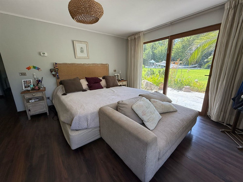 Linda Casa En Parcela Estilo Chileno 5d, 3b Buenos Accesos